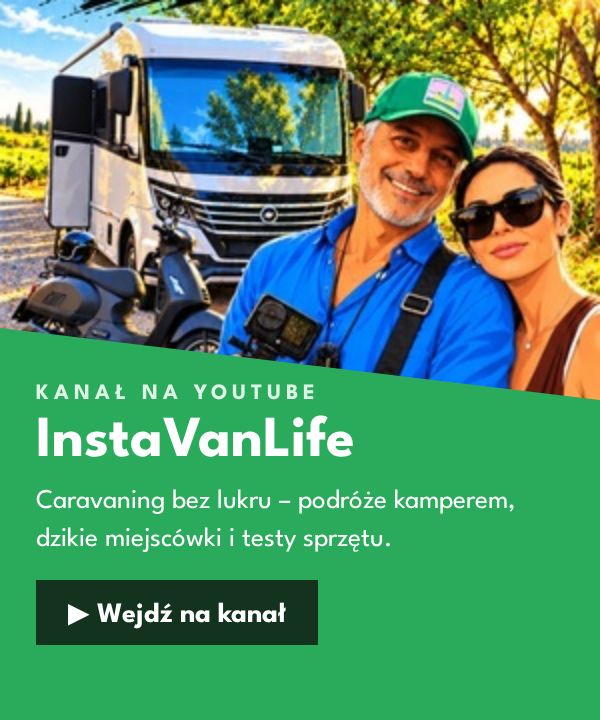 InstaVanLife – kanał o podróżach kamperem na YouTube